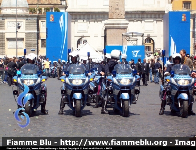 Bmw R850RT
Polizia di Stato
Polizia Stradale 
Parole chiave: Bmw R850RT