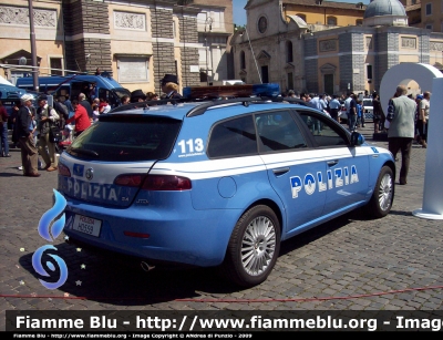 Alfa Romeo 159 Sportwagon
Polizia di Stato
Polizia Stradale
Polizia H0559
Parole chiave: Alfa-Romeo 159_Sportwagon PoliziaH0559