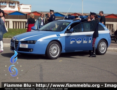 Alfa Romeo 159 Sportwagon
Polizia di Stato
Polizia Stradale
2° Fornitura
Polizia F9310
Parole chiave: Alfa-Romeo 159 Sportwagon_Polizia di Stato_Polizia F9310