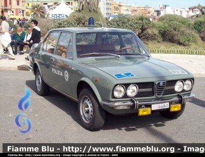 Alfa Romeo Alfetta I serie
Polizia di Stato
Polizia Stradale
Esemplare esposto presso il Museo delle auto della Polizia di Stato
POLIZIA 44848
Parole chiave: Alfa-Romeo Alfetta_Iserie POLIZIA44848