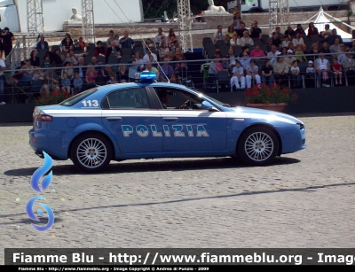 Alfa Romeo 159
Polizia di Stato
Squadra Volante
POLIZIA F6258
Parole chiave: Alfa-Romeo 159 POLIZIAF6258