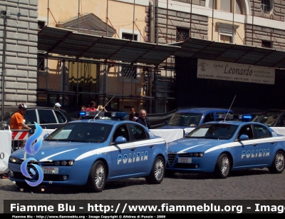 Alfa Romeo 159
Polizia di Stato
Squadra Volante 
POLIZIA F4221
POLIZIA F5343
Parole chiave: Alfa-Romeo 159_poliziaF5343 POLIZIAF4221