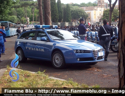 Alfa Romeo 159 Sportwagon
Polizia di Stato
Polizia Stradale 
Polizia H0601
Parole chiave: Alfa-Romeo 159-Sportwagon_poliziaH0601