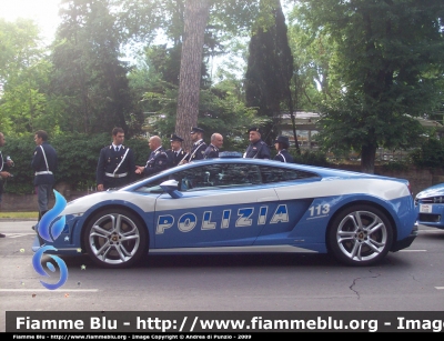 Lamborghini Gallardo
Polizia di Stato
Polizia Stradale 
Polizia F8743
Parole chiave: Lamborghini Gallardo poliziaF8743