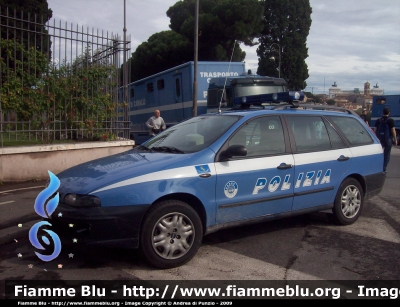 Fiat Marea Weekend II Serie
Polizia di Stato
Polizia Stradale 
Vettura con "Radiogoniometro""
Parole chiave: Fiat Marea Weekend_IISerie Radiogoniometro