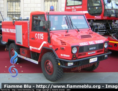 Iveco VM90 Scout
Vigili del Fuoco
Comando Provinciale di Belluno
Antincendio Boschivo allestimento Iveco-Magirus
VF 21953
Parole chiave: Iveco VM90_Scout VF21953