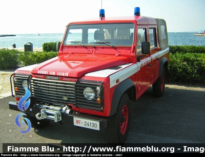 Land Rover Defender 110
Vigili del Fuoco
Comando di Trieste
VF 24130
Parole chiave: Land-Rover Defender_110 VF24130