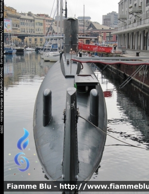 Sommergibile "Nazario Sauro"
Marina Militare Italiana
Sommergibile "Nazario Sauro"
Conservato al "Galata Museo del Mare" (Genova)
Parole chiave: Sommergibile Nazario_Sauro