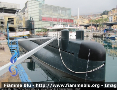 Sommergibile "Nazario Sauro"
Marina Militare Italiana
Sommergibile "Nazario Sauro"
Conservato al "Galata Museo del Mare" (Genova)
Parole chiave: Sommergibile Nazario_Sauro