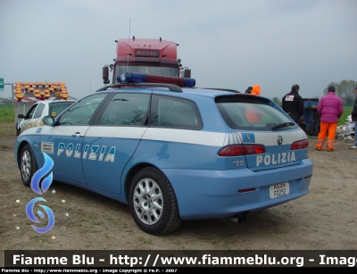 Alfa Romeo 156 Sportwagon II Serie 
Polizia di Stato
Polizia Stradale in servizio sulla A7 Milano Serravalle - Milano Tangenziali
POLIZIA F0252
Parole chiave: Alfa_Romeo 156_Sportwagon_IIserie PoliziaF0252