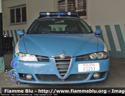 Alfa Romeo 156 Sportwagon II serie 
Polizia di Stato
Polizia Stradale in servizio sulla Milano Serravalle Milano Tangenziali
Assegnata al Distaccamento di Polizia Stradale di Arcore
Polizia F0253
Parole chiave: Alfa-Romeo 156_Sportwagon_IIserie PoliziaF0253