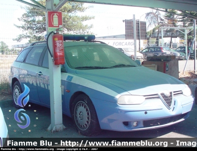 Alfa Romeo 156 Sportwagon I serie
Polizia di Stato
Polizia Stradale in servizio sulla A7 Milano Serravalle - Milano Tangenziali
Parole chiave: Alfa-Romeo 156_Sportwagon_IIserie Polizia