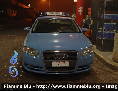 Audi A4 Avant IV serie
Polizia di Stato
Polizia Stradale in servizio sulla A22 Modena-Brennero
Seconda Fornitura
Polizia F4683
Parole chiave: Audi A4_Avant_IVserie Polizia F4683