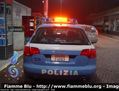 Audi A4 Avant IV serie
Polizia di Stato
Polizia Stradale in servizio sulla A22 Modena-Brennero
Seconda Fornitura
Particolare della messaggistica in tedesco "ACHTUNG"
Polizia F4683
Parole chiave: Audi A4_Avant_IVserie Polizia F4683