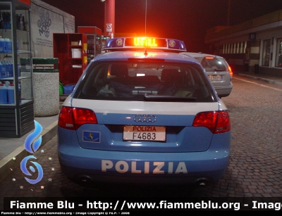 Audi A4 Avant IV serie
Polizia di Stato
Polizia Stradale in servizio sulla A22 Modena-Brennero
Seconda Fornitura
Particolare della messaggistica in tedesco "UNFALL"
Polizia F4683
Parole chiave: Audi A4_Avant_IVserie Polizia F4683