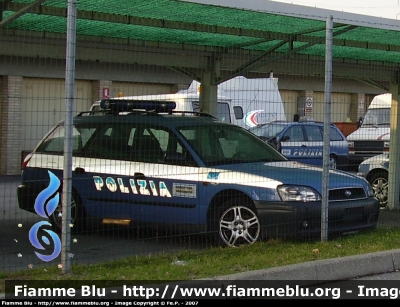 Subaru Legacy AWD II serie 
Polizia di Stato
Polizia Stradale in servizio sulla Milano Serravalle Milano Tangenziali
Parole chiave: Subaru Legacy_Awd_IIserie Polizia