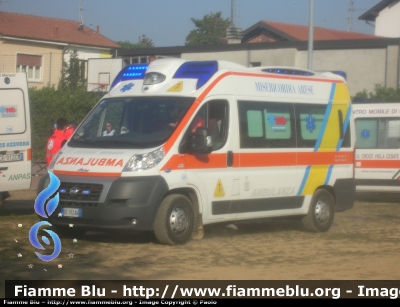 Fiat Ducato X250
Misericordia di Arese MI
 M 44
 Allestita Aricar
Parole chiave: Lombardia (MI) Fiat Ducato_X250 Ambulanza