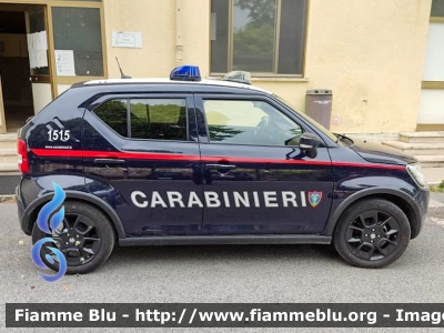 Suzuki Ignis III serie
Carabinieri
Comando Carabinieri Unità per la tutela Forestale, Ambientale e Agroalimentare
Allestimento Elevox
CC EC 138
Parole chiave: Suzuki Ignis_IIIserie CCEC138