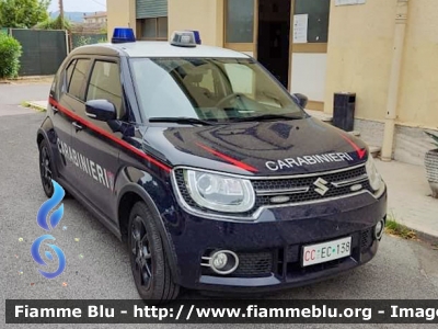 Suzuki Ignis III serie
Carabinieri
Comando Carabinieri Unità per la tutela Forestale, Ambientale e Agroalimentare
Allestimento Elevox
CC EC 138
Parole chiave: Suzuki Ignis_IIIserie CCEC138