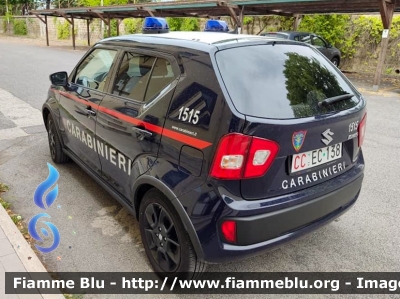 Suzuki Ignis III serie
Carabinieri
Comando Carabinieri Unità per la tutela Forestale, Ambientale e Agroalimentare
Allestimento Elevox
CC EC 138
Parole chiave: Suzuki Ignis_IIIserie CCEC138