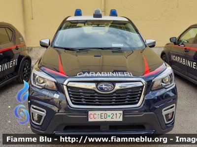 Subaru Forester e-Boxer
Carabinieri
Comando Carabinieri Unità per la tutela Forestale, Ambientale e Agroalimentare
allestimento Cita Seconda
CC ED 217
Parole chiave: Subaru Forester_e-Boxer CCED217