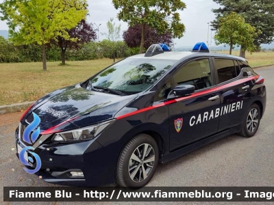 Nissan Leaf II serie
Carabinieri
Comando Carabinieri Unità per la tutela Forestale, Ambientale e Agroalimentare
allestimento Cita Seconda
CC ED 120
Parole chiave: Nissan Leaf_IIserie CCED120