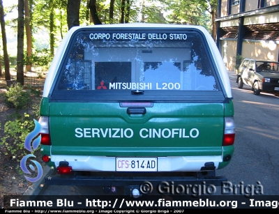 Mitsubishi L200 III serie 
Corpo Forestale dello Stato
Servizio Cinofilo
Parole chiave: Mitsubishi_L200_III_serie 