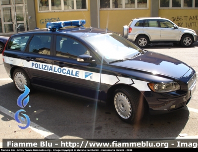 Volvo V50 I serie
Polizia Locale Vicenza
Parole chiave: Veneto (VI) Polizia_locale Volvo V50_Iserie PL_Vicenza