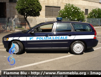 Volvo V50 I serie
Polizia Locale Vicenza
Parole chiave: Veneto (VI) Polizia_locale Volvo V50_Iserie PL_Vicenza