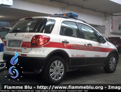 Fiat Sedici
Polizia Municipale Pistoia
Parole chiave: Fiat Sedici