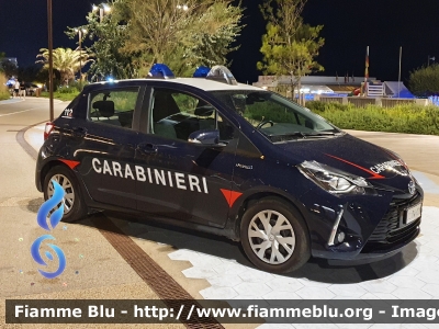 Toyota Yaris Hybrid III serie restyle
Carabinieri
Allestimento Focaccia
CC DW 028
Parole chiave: Toyota Yaris_Hybrid_IIIserie_restyle CCDW028