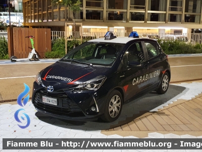 Toyota Yaris Hybrid III serie restyle
Carabinieri
Allestimento Focaccia
CC DW 028
Parole chiave: Toyota Yaris_Hybrid_IIIserie_restyle CCDW028