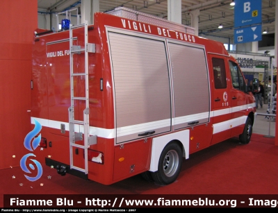 Mercedes-Benz Sprinter III serie
Vigili del Fuoco
Polisoccorso
Parole chiave: Mercedes-Benz Sprinter_IIIserie VF Reas_2007