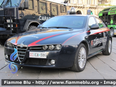 Alfa Romeo 159
Carabinieri
CC CA 386
Parole chiave: Alfa-Romeo 159 CCCA386