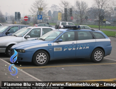 Alfa Romeo 156 Sportwagon II Serie 
Polizia di Stato
Polizia Stradale in servizio sulla A7 Milano Serravalle - Milano Tangenziali
POLIZIA F0243
Parole chiave: Alfa-Romeo 156_Sportwagon_IIserie PoliziaF0243