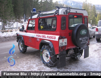 Land Rover Defender 90
Vigili del Fuoco
Corpo Volontari San Martino di Castrozza (TN)
Distretto di Primiero
VF 2D0 TN
Parole chiave: Land-Rover Defender_90 VF2D0TN