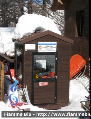 Posto Fisso 
Polizia di Stato
Soccorso Alpino
