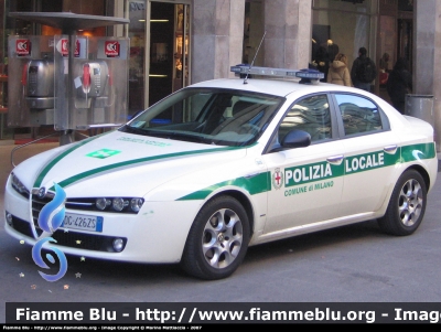 Alfa Romeo 159
Polizia Locale Milano
Parole chiave: Alfa-Romeo 159 PL_Milano