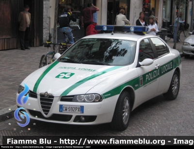 Alfa Romeo 156 II serie
Polizia Locale Casalpusterlengo
Parole chiave: Alfa-Romeo 156_IIserie PL_Casalpusterlengo