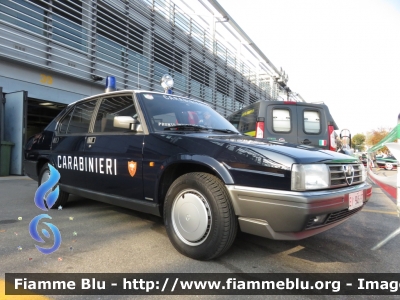 Alfa Romeo 90 Super 1.8
Carabinieri
Nucleo Operativo Radiomobile
Veicolo storico - 1988
EI 946 BT
Parole chiave: Alfa-Romeo 90 EI946BT