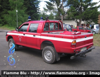 Mitsubishi L200 III serie
Vigili del Fuoco
Unione Distrettuale di Fondo
Corpo Volontario di Cavareno (Tn)
VF A40 TN
Parole chiave: Mitsubishi L200_IIIserie VFA40TN