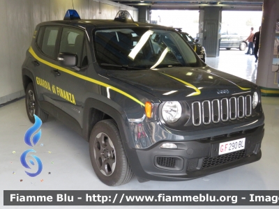 Jeep Renegade
Guardia di Finanza
GdiF 290 BL
Parole chiave: Jeep Renegade GdiF290BL