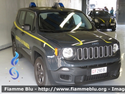 Jeep Renegade
Guardia di Finanza
GdiF 290 BL
Parole chiave: Jeep Renegade GdiF290BL