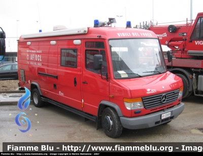 Mercedes Benz Vario 614D 
Vigili del Fuoco
Comando di Milano
VF 22655
Parole chiave: Mercedes-Benz Vario_614D VF22655