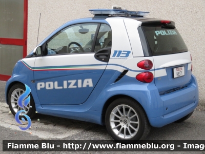 Smart Fortwo II serie
Polizia di Stato
Esemplare unico in dotazione alla Questura di Brescia
POLIZIA H8371
Parole chiave: Smart Fortwo_IIserie POLIZIAH8397