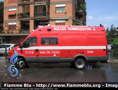 Iveco Daily III serie
Vigili del Fuoco
Nucleo Sommozzatori di Roma
VF 23673
Parole chiave: Iveco Daily_IIIserie VF23673