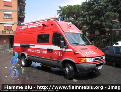 Iveco Daily III serie
Vigili del Fuoco
Nucleo Sommozzatori di Roma
VF 23673
Parole chiave: Iveco Daily_IIIserie VF23673