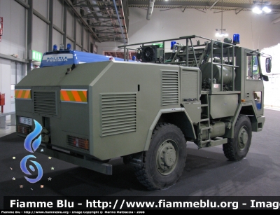 Sirmac Rampini
Esercito Italiano
In esposizione al Sicurtech '08
EI BF 369
Parole chiave: Sirmac Rampini EIBF369