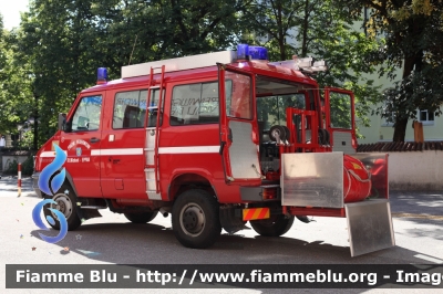 Iveco Daily 4x4 II serie
Vigili del Fuoco
Unione Distrettuale Bolzano 
Bezirksverband Bozen
Corpo Volontario di San Michele Appiano
Freiwillige Feuerwehr Saint Michael Eppan 
Allestimento Rosenbauer
VF 0ML BZ
Parole chiave: Iveco Daily_4x4_IIserie VF0MLBZ