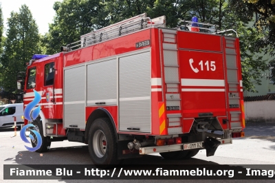 Scania 92H450
Vigili del Fuoco
Unione Distrettuale Bolzano 
Bezirksverband Bozen
Corpo Volontario di San Michele Appiano
Freiwillige Feuerwehr Saint Michael Eppan 
Allestimento Baribbi
VF 0MM BZ
Parole chiave: Scania 92H450 VF0MMBZ